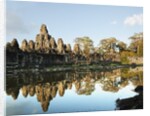 Siem Reap, Bayon Temple, Angkor Wat, Angkor, Cambodia by Anonymous