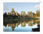 Siem Reap, Bayon Temple, Angkor Wat, Angkor, Cambodia by Anonymous