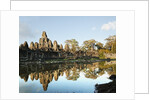 Siem Reap, Bayon Temple, Angkor Wat, Angkor, Cambodia by Anonymous