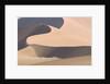 View of sand dunes in a desert by Anonymous