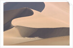 View of sand dunes in a desert by Anonymous