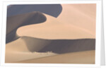 View of sand dunes in a desert by Anonymous