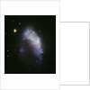 Galaxy NGC 1427A Plunges Toward the Fornax Galaxy Cluster by Anonymous
