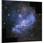 Young Stars in Small Magellanic Cloud by Anonymous