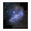 Young Stars in Small Magellanic Cloud by Anonymous