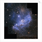 Young Stars in Small Magellanic Cloud by Anonymous