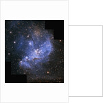 Young Stars in Small Magellanic Cloud by Anonymous