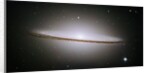 Sombrero Galaxy by Anonymous