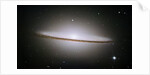Sombrero Galaxy by Anonymous