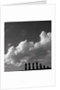 Distant view of Moai statues, Easter Island, Chile by Anonymous
