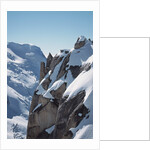 High angle view of a mountain valley by Anonymous