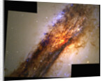 Edge of Centaurus A by Anonymous