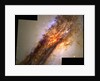 Edge of Centaurus A by Anonymous