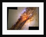 Edge of Centaurus A by Anonymous