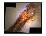 Edge of Centaurus A by Anonymous