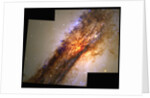 Edge of Centaurus A by Anonymous