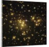 Gravitational Lens of a Galaxy Cluster by Anonymous