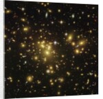Gravitational Lens of a Galaxy Cluster by Anonymous