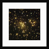 Gravitational Lens of a Galaxy Cluster by Anonymous
