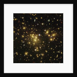 Gravitational Lens of a Galaxy Cluster by Anonymous
