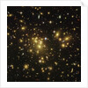 Gravitational Lens of a Galaxy Cluster by Anonymous