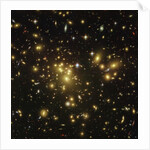 Gravitational Lens of a Galaxy Cluster by Anonymous