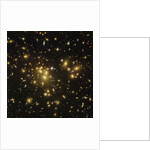 Gravitational Lens of a Galaxy Cluster by Anonymous