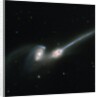 Two Merging Galaxies by Anonymous