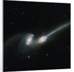 Two Merging Galaxies by Anonymous