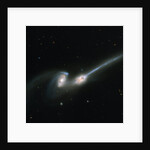 Two Merging Galaxies by Anonymous