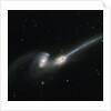 Two Merging Galaxies by Anonymous