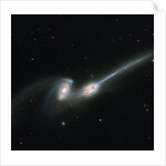 Two Merging Galaxies by Anonymous