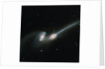 Two Merging Galaxies by Anonymous