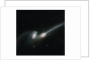 Two Merging Galaxies by Anonymous