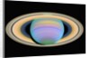 Saturn in Ultraviolet Light by Anonymous
