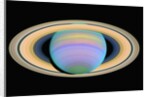Saturn in Ultraviolet Light by Anonymous
