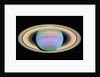 Saturn in Ultraviolet Light by Anonymous
