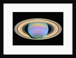Saturn in Ultraviolet Light by Anonymous