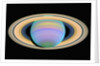 Saturn in Ultraviolet Light by Anonymous