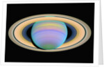 Saturn in Ultraviolet Light by Anonymous