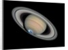 Aurora on Saturn by Anonymous