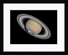 Aurora on Saturn by Anonymous