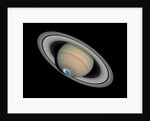 Aurora on Saturn by Anonymous