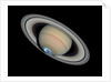 Aurora on Saturn by Anonymous