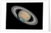 Aurora on Saturn by Anonymous
