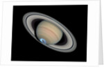 Aurora on Saturn by Anonymous