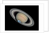 Aurora on Saturn by Anonymous