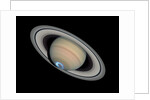 Aurora on Saturn by Anonymous