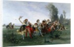 Merry Band by Emile Antoine Bayard