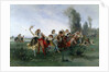 Merry Band by Emile Antoine Bayard